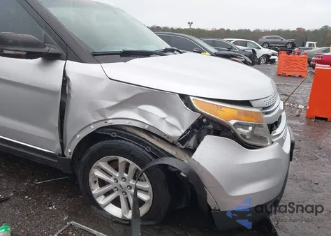 2013 Ford Explorer Xlt from USA, damaged, VIN 1FM5K8D8XDGC94692